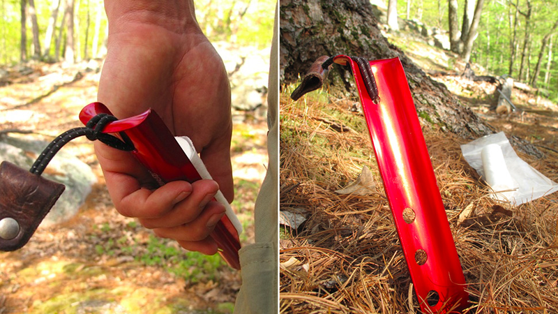 Illustration for article titled An Ultra-Thin Camping Shovel For Discreetly Burying Your Indiscretions